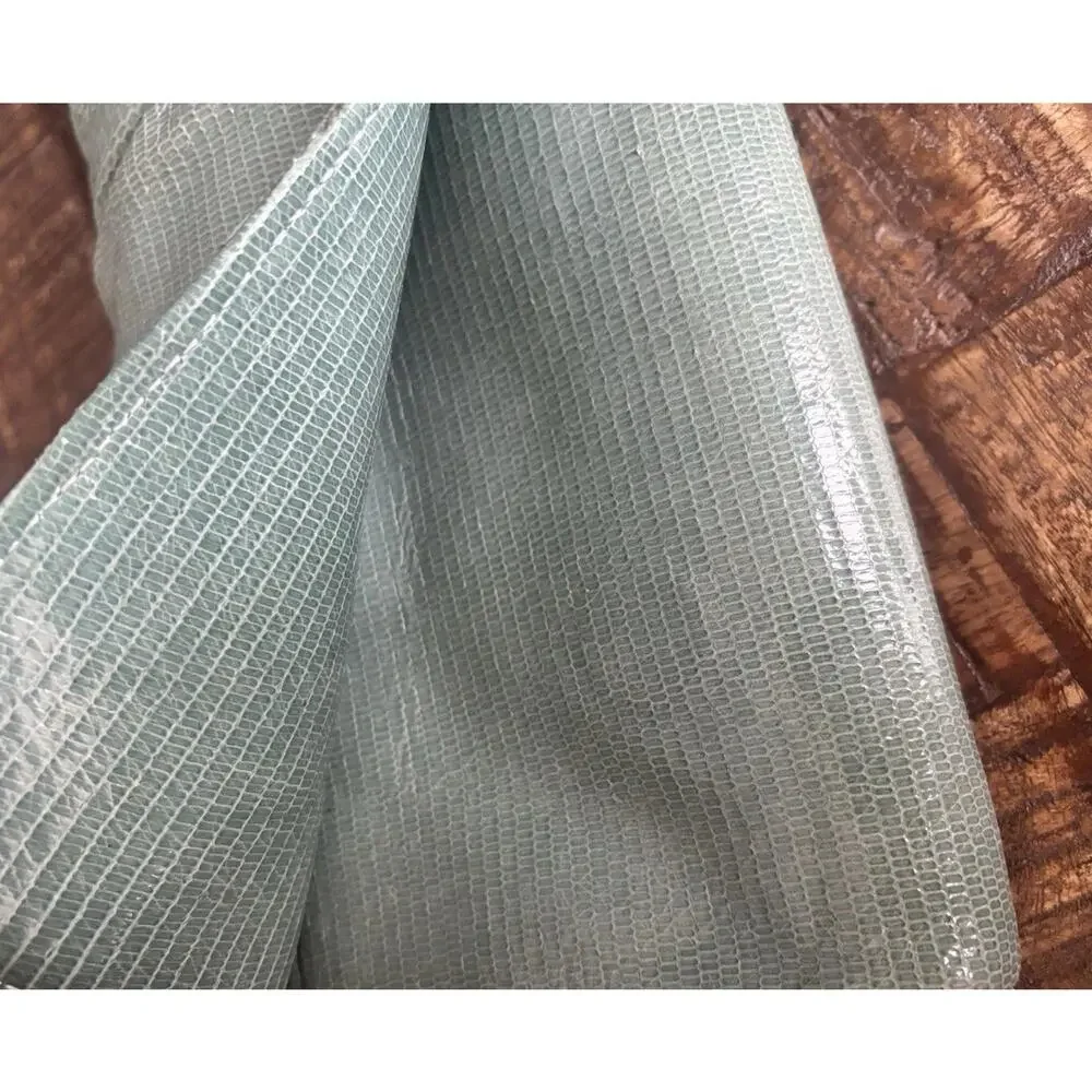 Lauren Merkin Large Caroline Lizard Pleated Leather Clutch Envelope Bag Green